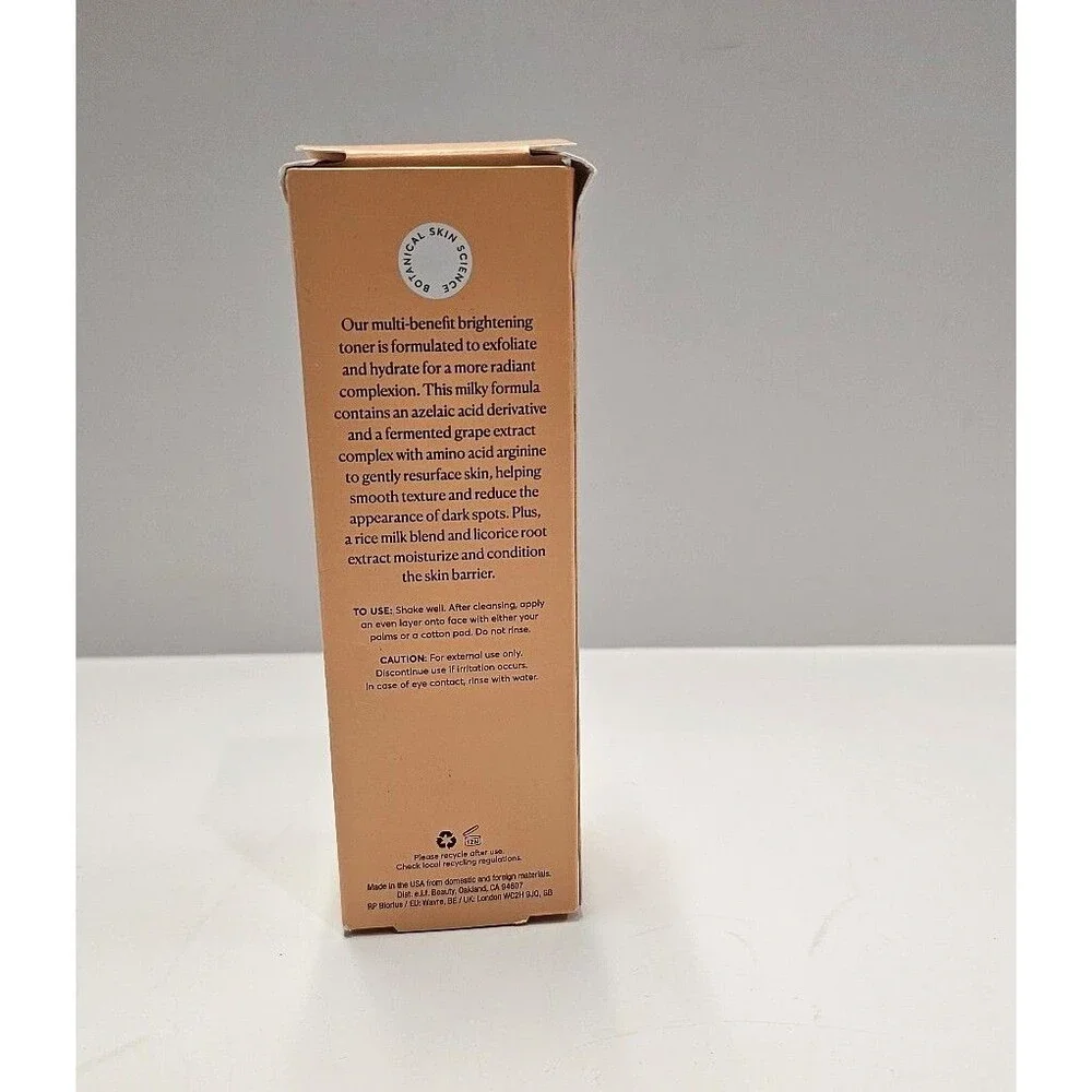 Naturium Multi-Bright Milky Toner 4.0 fl oz NEW